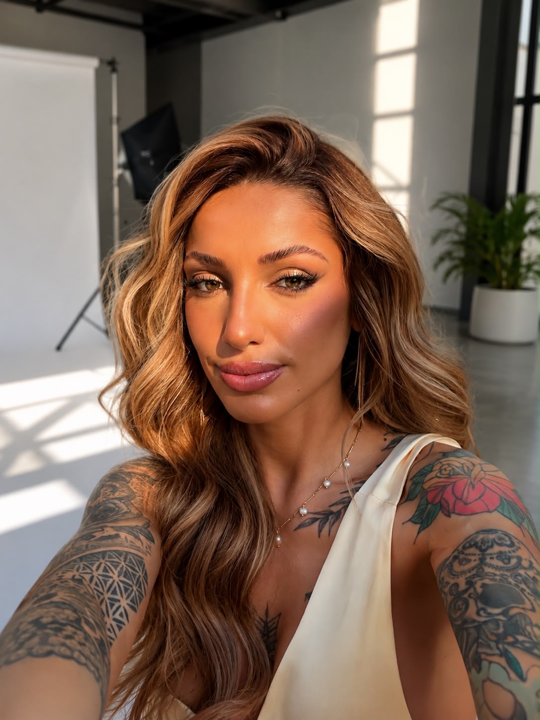 Brenda Paixão, makeup artist