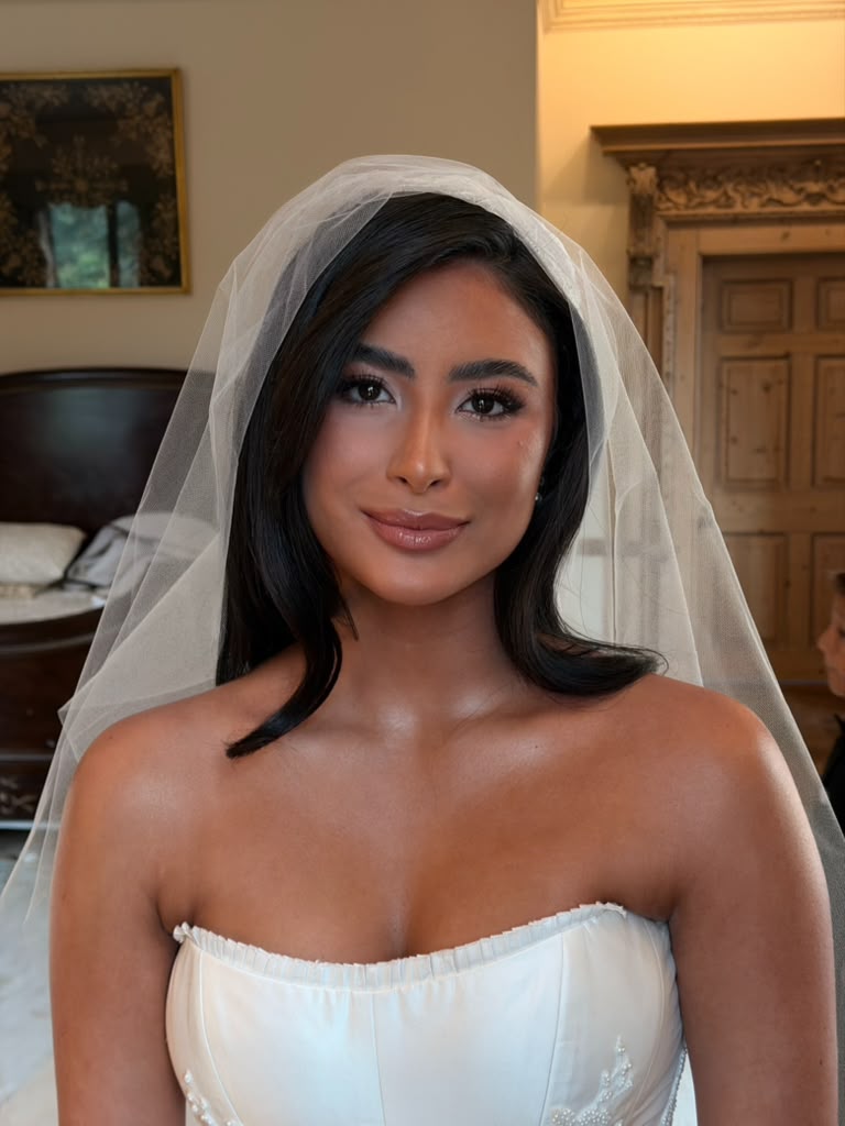 Bridal makeup by Brenda Paixão