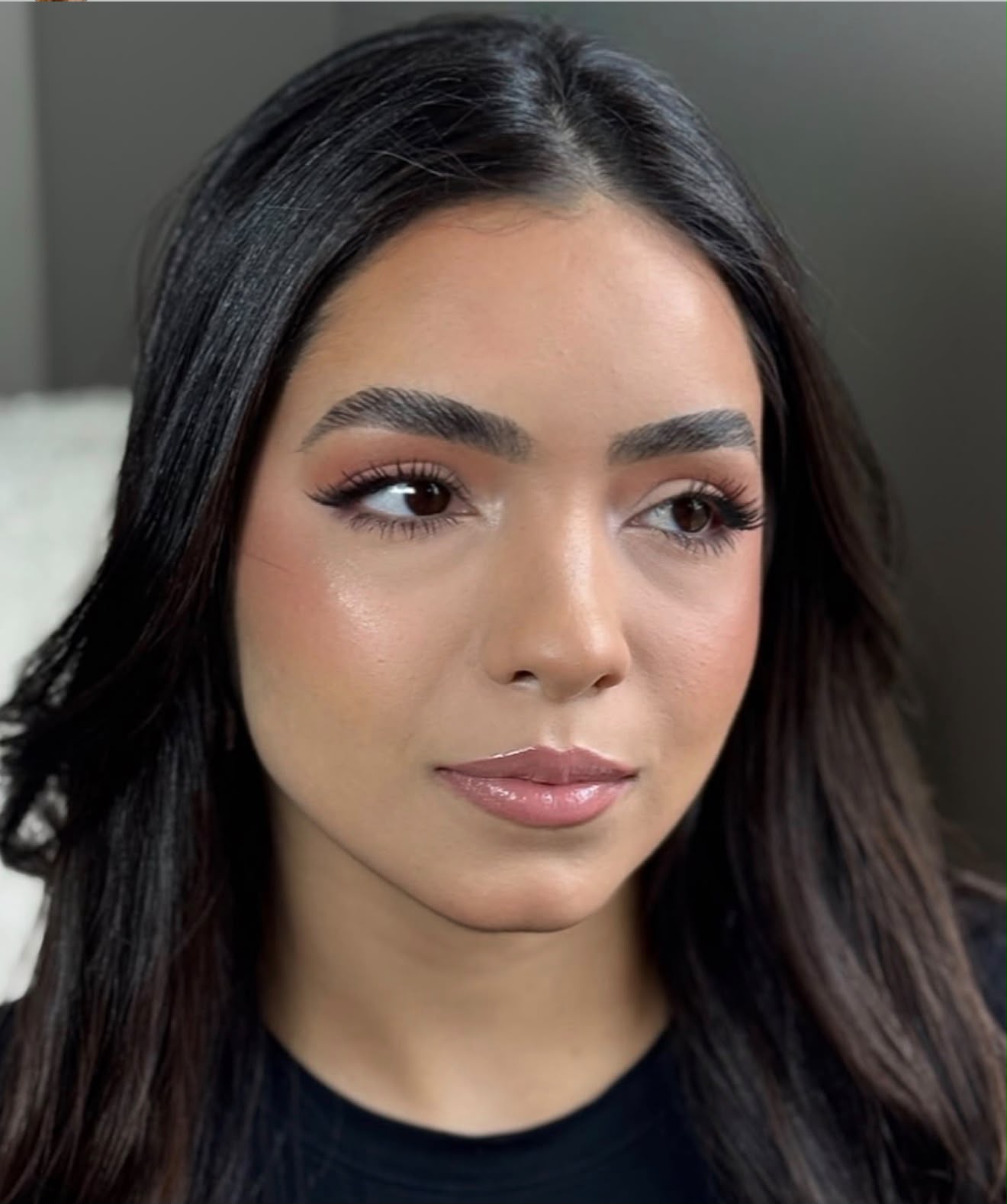 Bridal party makeup by Brenda Paixão